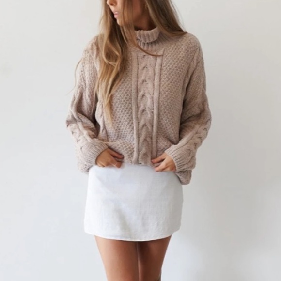 DaisySays Sweaters - Thea Polo Knit Sweater